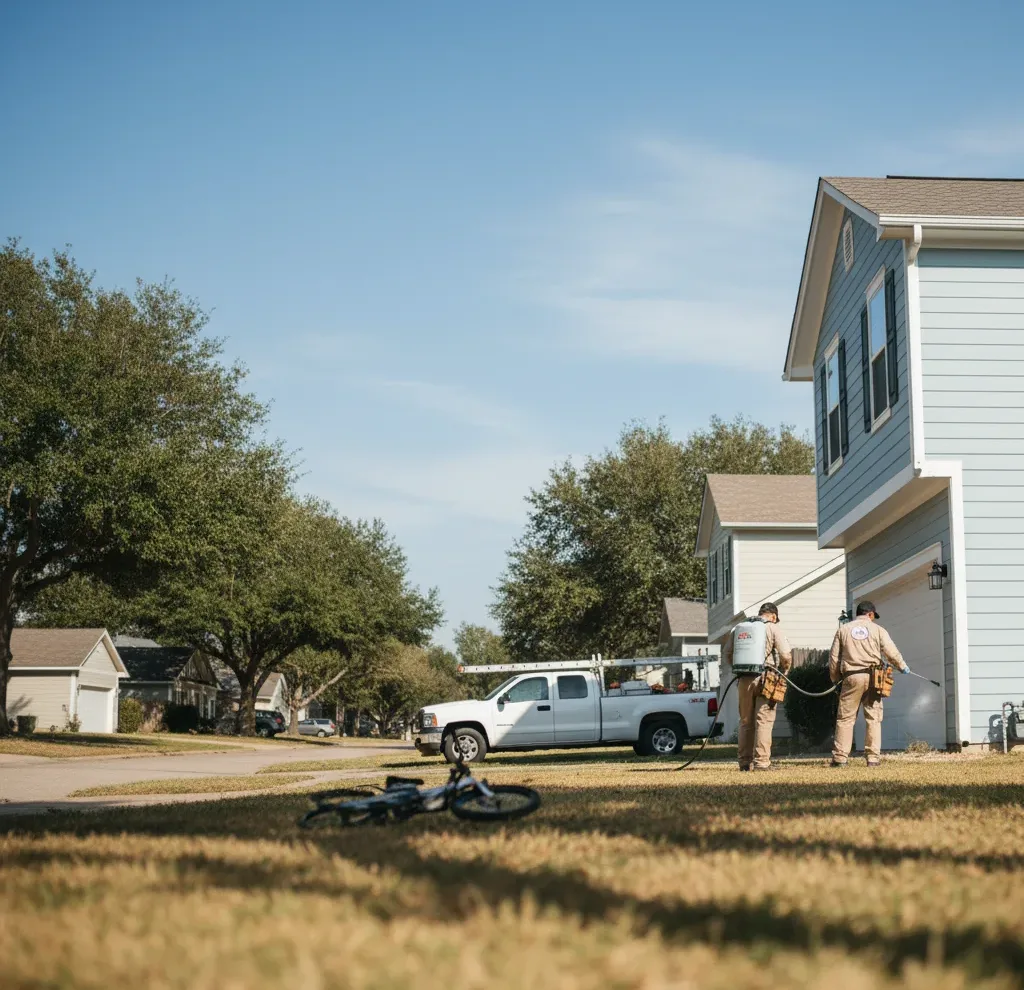 Termite Inspection and Treatment in Middleburg Heights, OH